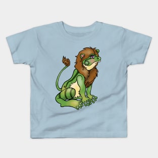 Hybrid Lion Frog Kids T-Shirt